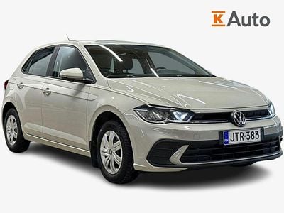 Käytetty VW Polo Comfortline 79 HP (58 kW) 2022 Harmaa Viistoperä