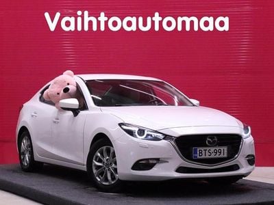 Käytetty 2017 Mazda 3 Luxury Sedan | 17 900 € (Kallis)