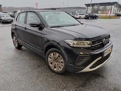 Käytetty 2024 VW T-Cross Comfortline Katumaasturi | 21 480 € (Perustarjous)