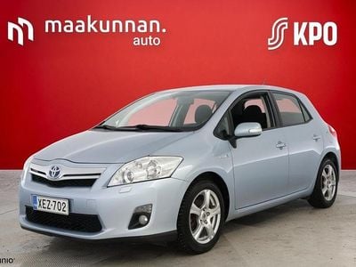 Käytetty Toyota Auris Hybrid Plus 99 HP (72 kW) 2011 Sininen Viistoperä