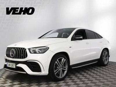 Valkoinen Käytetty 2021 Mercedes GLE63 AMG AMG Coupe - kaksiovinen | 69 900 €