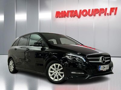 Käytetty 2015 Mercedes B200 Business Tila-auto | 15 800 € (Perustarjous)