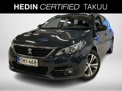 käytetty Peugeot 308 SW Active PureTech 130 EAT8-automaatti // Lämpöpaketti / Tutka / Vakkari / SIISTI! / *** Hedin Certi