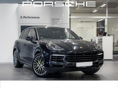 käytetty Porsche Cayenne E-Hybrid #Ilmajousitus / Power Steering Plus / Surround View -kamera / Vetokoukku