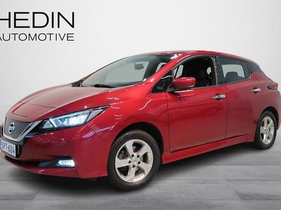 Käytetty Nissan Leaf N-Connecta 160 kW (218 HP) 2021 Punainen Viistoperä