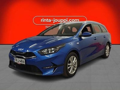 Sininen Käytetty 2023 Kia Ceed Premium Viistoperä | 21 980 € (Hieman kallis)