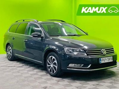 Käytetty VW Passat Comfortline 140 HP (102 kW) 2013 Hopea / harmaa Farmari