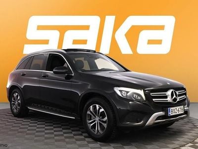 Käytetty 2016 Mercedes GLC250 Business Katumaasturi | 21 400 € (Supertarjous)