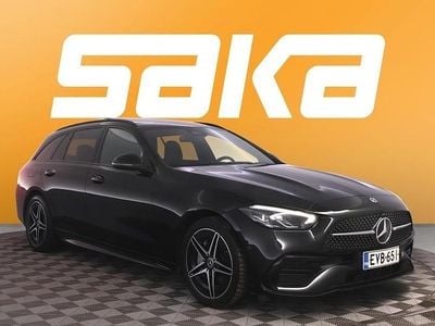 Käytetty Mercedes C300e AMG 313 HP (230 kW) 2022 Farmari