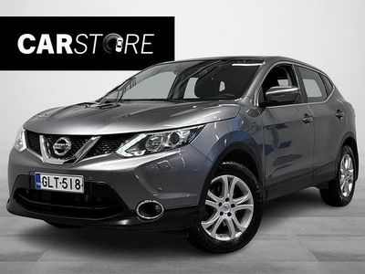 Käytetty Nissan Qashqai Acenta 116 HP (85 kW) 2016 Katumaasturi