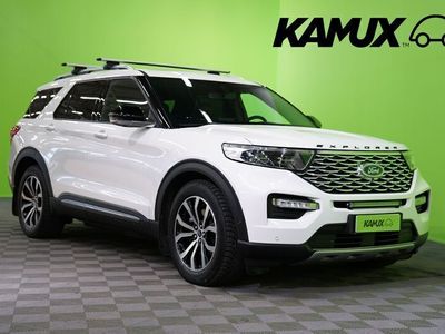 käytetty Ford Explorer USA3,0 V6 Ecoboost 457hv PHEV A10 AWD Platinum 5-ovinen