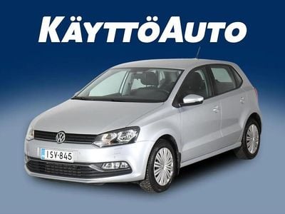 Käytetty VW Polo 122 HP (89 kW) 2017 Hopea Viistoperä