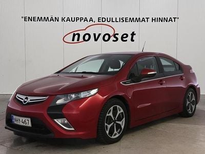 Punainen Käytetty 2012 Opel Ampera Cosmo Viistoperä | 7 770 €
