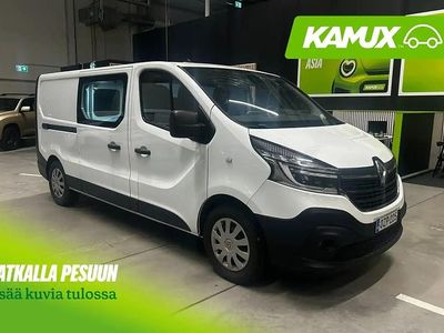 Glacier white Käytetty 2020 Renault Trafic Komfort Tila-auto | 21 850 € (Hieman kallis)