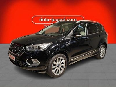 Musta Käytetty 2018 Ford Kuga Vignale Katumaasturi | 22 480 € (Perustarjous)