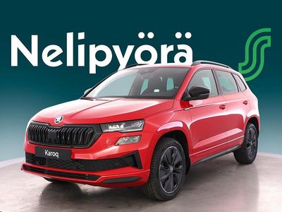 Uusi Skoda Karoq SportLine 150 HP (110 kW) 2026 Katumaasturi