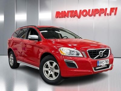 Käytetty Volvo XC60 R-Design 215 HP (158 kW) 2012 Punainen Katumaasturi