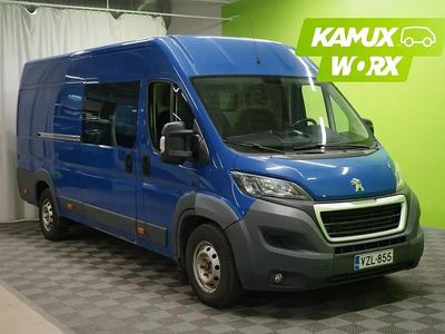 Käytetty Peugeot Boxer S 163 HP (119 kW) 2018 Sininen Van