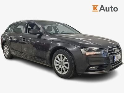 Käytetty Audi A4 134 HP (98 kW) 2015 Harmaa Farmari