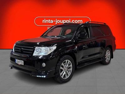 Käytetty 2008 Toyota Land Cruiser V8 Luxury Katumaasturi | 46 900 €