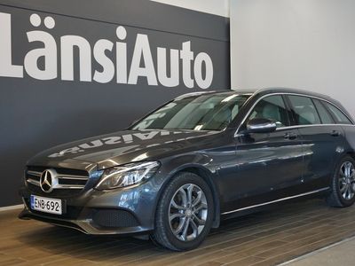 käytetty Mercedes C200 T A Premium Business Avantgarde