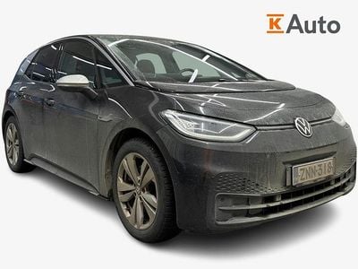 Käytetty VW ID.3 150 kW (204 HP) 2020 Harmaa Viistoperä