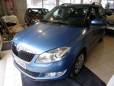 käytetty Skoda Fabia Combi 1,2 TSI 85 Ambiente