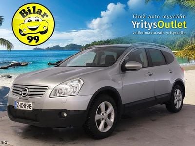 Käytetty Nissan Qashqai +2 Tekna 150 HP (110 kW) 2009 Katumaasturi