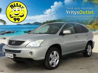 Käytetty Lexus RX400h 211 HP (155 kW) 2007 Katumaasturi