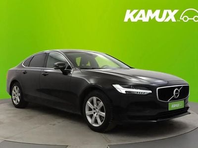 Käytetty Volvo S90 Momentum 150 HP (110 kW) 2017 Musta Sedan