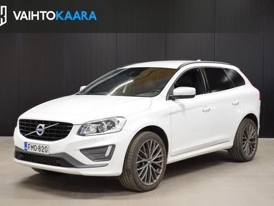 käytetty Volvo XC60 D4 Business Classic R-Design aut # HUIPPUHIENO YKSILÖ # Webasto, VOC, Digimittaristo, Keyless #