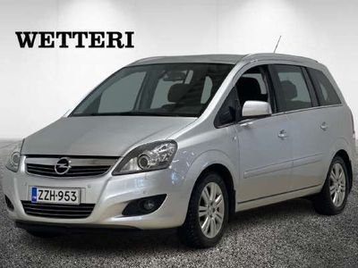 käytetty Opel Zafira 5-ov Enjoy Ultimate 1,8 /