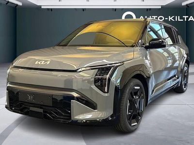Harmaa Uusi 2025 Kia EV3 GT-Line Katumaasturi | 48 900 € (Kallis)