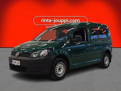 Käytetty 2013 VW Caddy Trendline Tila-auto | 8 880 € (Perustarjous)