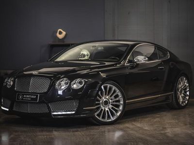 Käytetty 2007 Bentley Continental GT Mulliner Coupe - kaksiovinen | 99 900 €