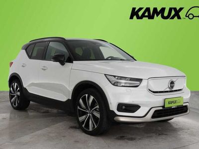 käytetty Volvo XC40 Recharge Pro aut / Hyvin varusteltu! / H&K / Adapt. Cruise / Panorama / BLIS / Pilot assist / ILP /