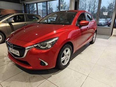 Punainen Käytetty 2018 Mazda 2 Luxury Viistoperä | 12 790 €
