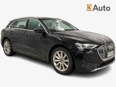Musta Käytetty 2021 Audi e-tron S-Line Katumaasturi | 33 790 € (Perustarjous)
