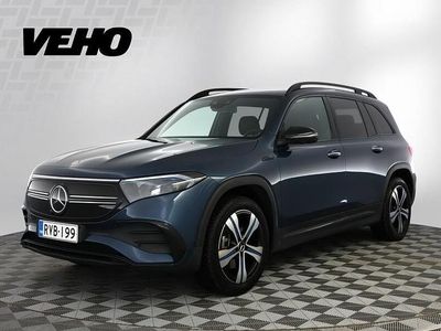Käytetty Mercedes EQB350 Advanced Plus 214 kW (292 HP) 2023 Sininen Katumaasturi