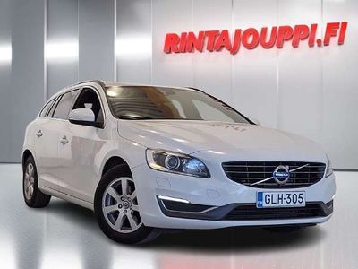 käytetty Volvo V60 T3 Business aut - 3kk lyhennysvapaa - Ilmainen kotiintoimitus! - J. autoturva