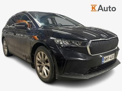 Käytetty Skoda Enyaq iV 194 kW (265 HP) 2023 Musta Katumaasturi