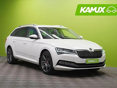 Käytetty Skoda Superb Style 200 HP (147 kW) 2021 Valkoinen Farmari