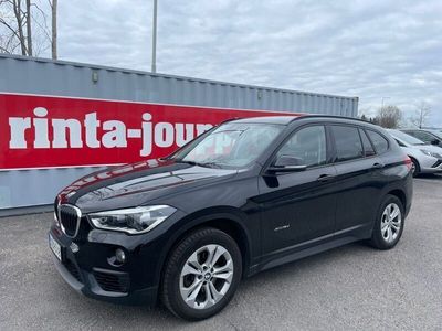 käytetty BMW X1 F48 xDrive18d A Business Automatic Edition - Tulossa Kokkolaan