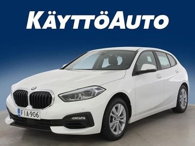 Käytetty BMW 118 Comfort Edition 140 HP (102 kW) 2020 Valkoinen Viistoperä