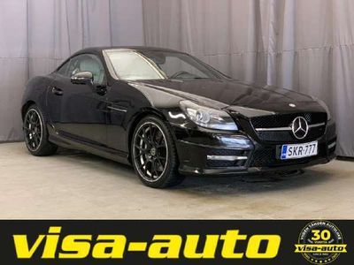 käytetty Mercedes SLK200 BE A AMG-Styling *Lasikatto, Airscarf, Vaaleat nahat*