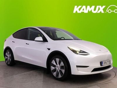 Valkoinen Käytetty 2022 Tesla Model Y Katumaasturi | 31 780 € (Perustarjous)