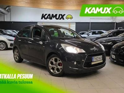 Musta Käytetty 2010 Citroën C3 Exclusive Sedan | 3 690 €