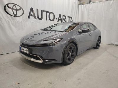 Harmaa Käytetty 2023 Toyota Prius Plug-in Hybrid Style Viistoperä | 32 900 €