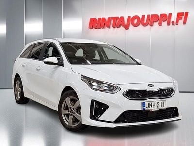 Käytetty Kia Ceed Sportswagon Premium 140 HP (102 kW) 2021 Valkoinen Farmari