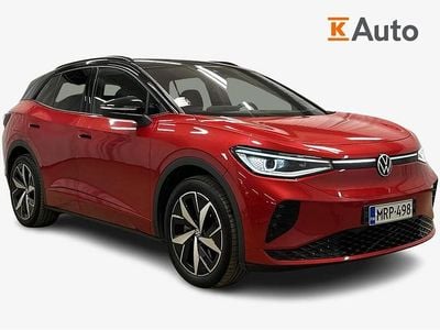 Käytetty 2022 VW ID.4 GTX Katumaasturi | 34 890 € (Perustarjous)